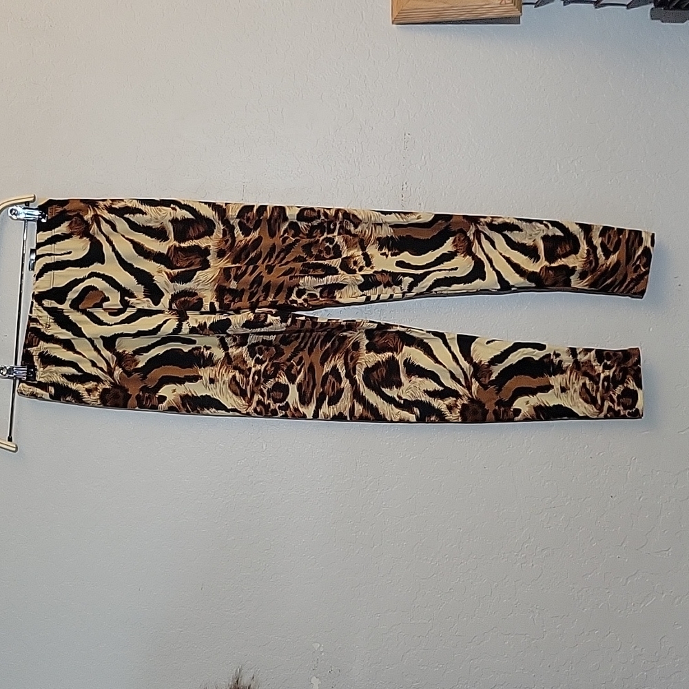 AGNES And DORA Animal Print Sift Leggings s/m